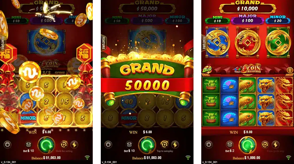 3 Coins Dpbosslogin Bonus