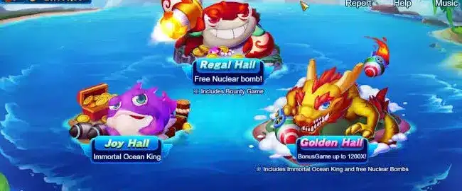 Bombing Fishing gemple Dpbosslogin